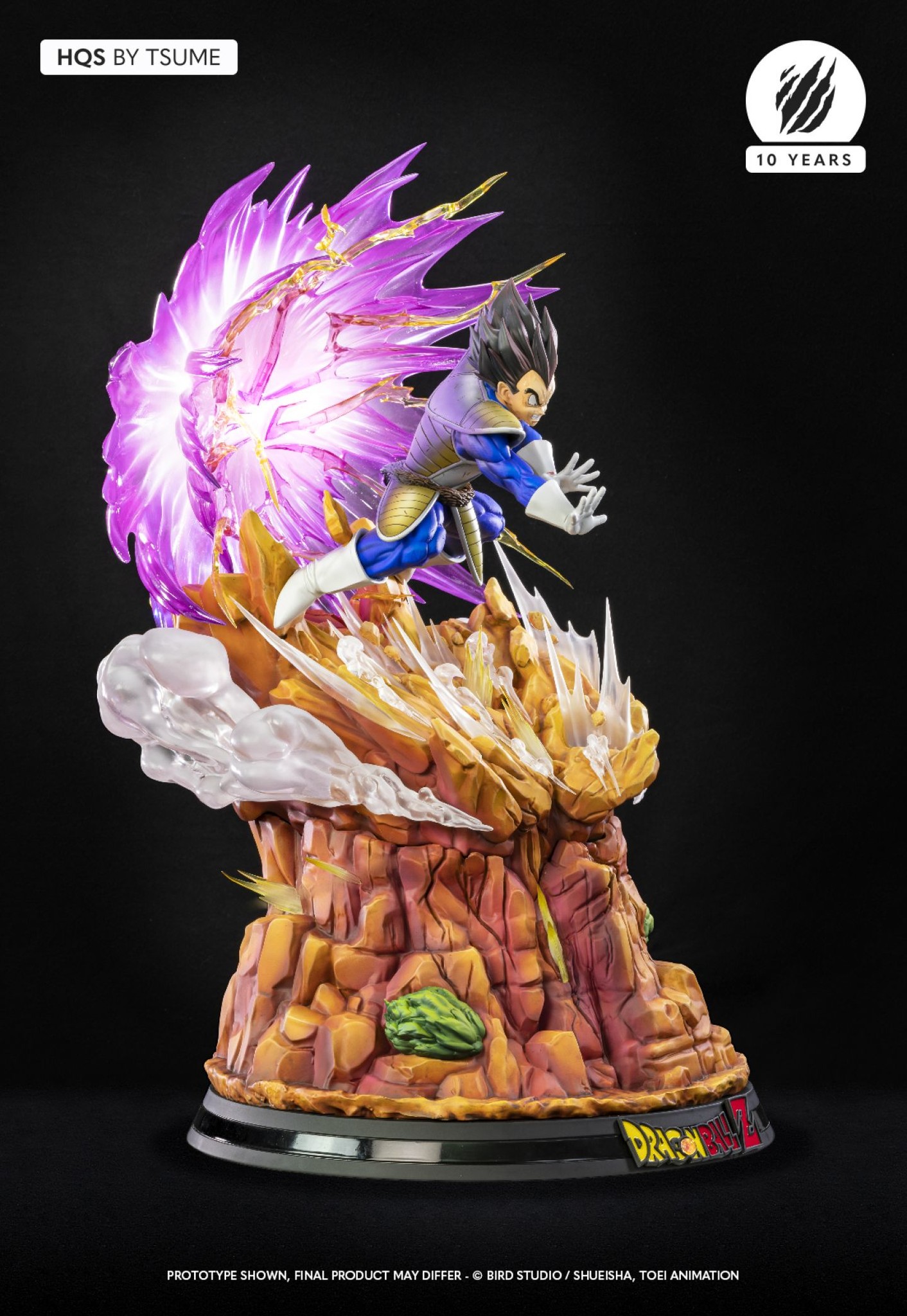 Dragon Ball Z - Vegeta - HQS - 1/6 - Galick Gun (Tsume) photo 11