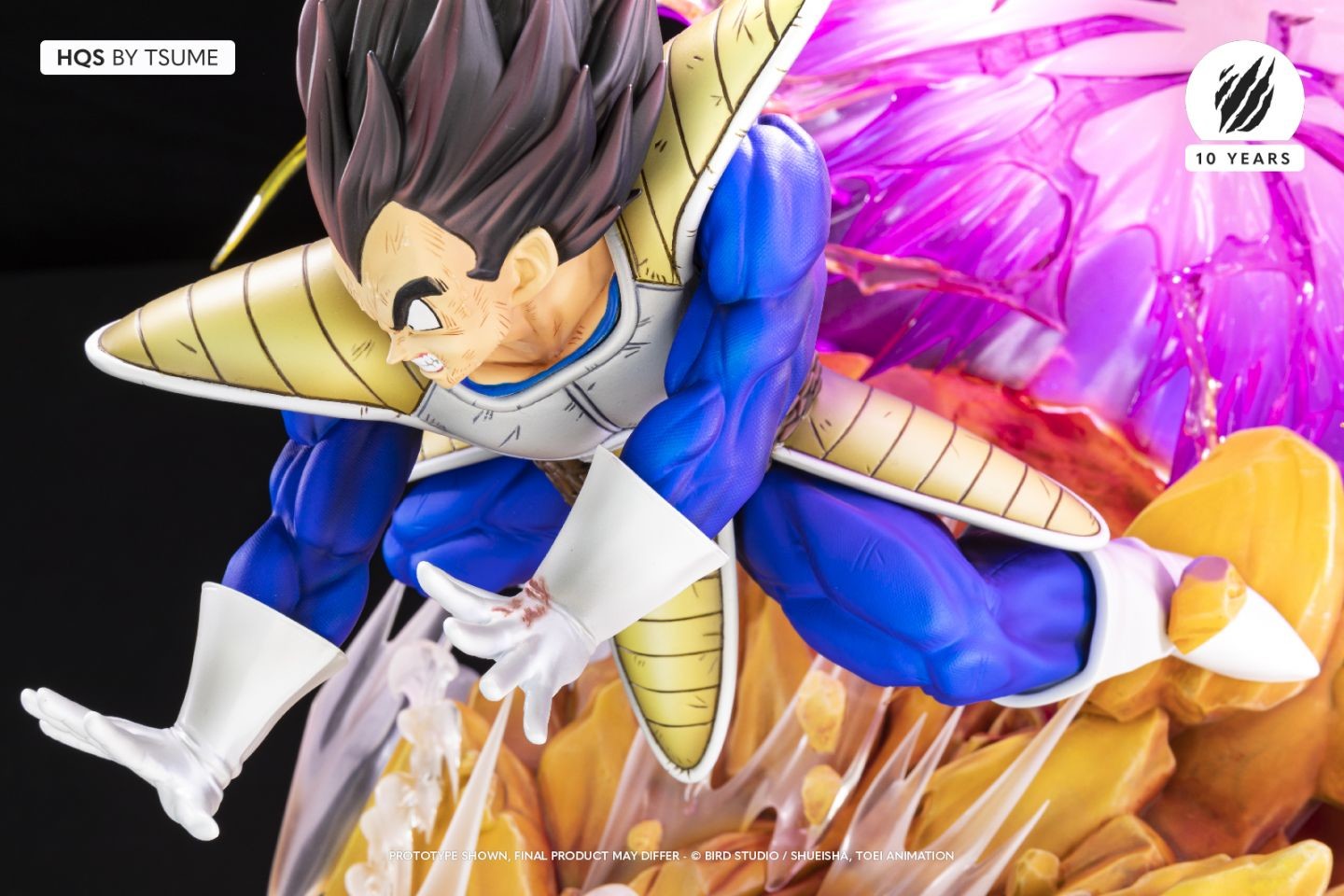 Dragon Ball Z - Vegeta - HQS - 1/6 - Galick Gun (Tsume) photo 12