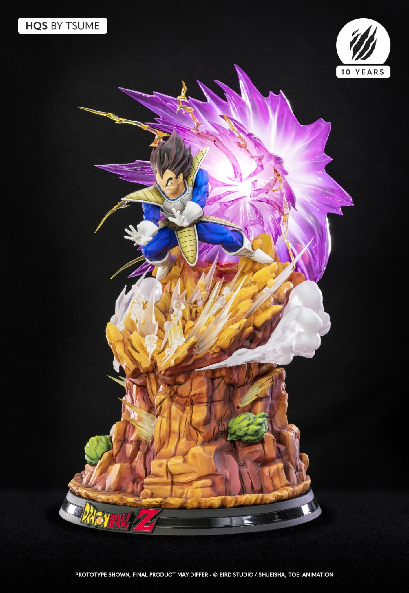 Dragon Ball Z - Vegeta - HQS - 1/6 - Galick Gun (Tsume) photo 13