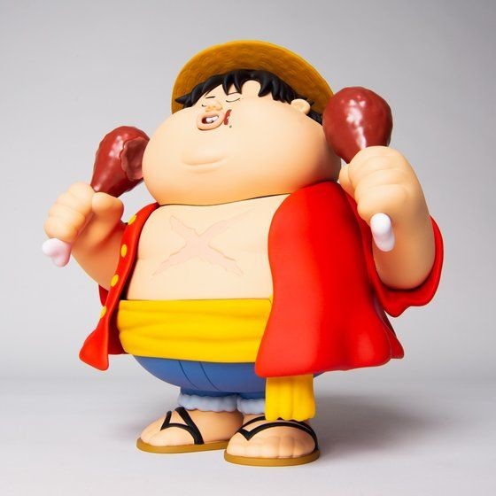 One Piece - Monkey D. Luffy - Chunky (Bandai Spirits) photo 2