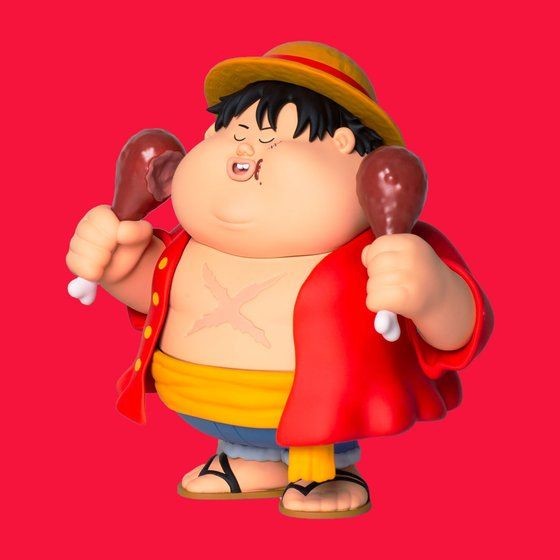 One Piece - Monkey D. Luffy - Chunky (Bandai Spirits) photo 7
