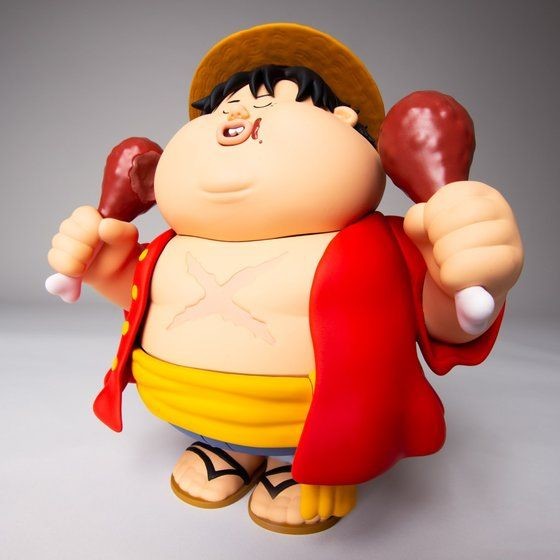 One Piece - Monkey D. Luffy - Chunky (Bandai Spirits) photo 8