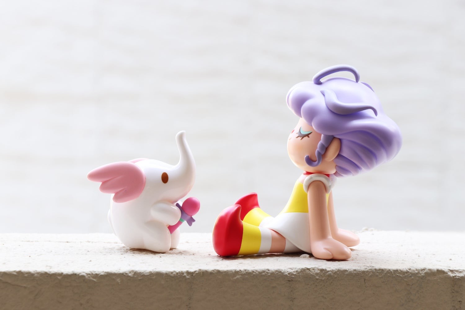 Greenie & Elfie - Mahou no Tenshi Creamy Mami - Creamy Mami - Greenie - Yellow Edition (Unbox Industries) photo 2