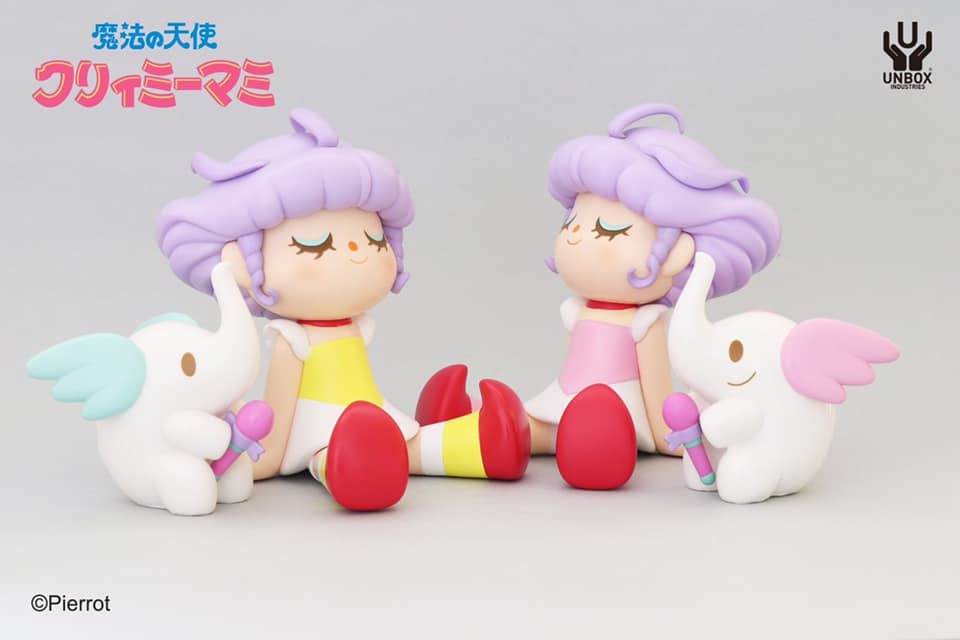 Greenie & Elfie - Mahou no Tenshi Creamy Mami - Creamy Mami - Greenie - Yellow Edition (Unbox Industries) photo 4