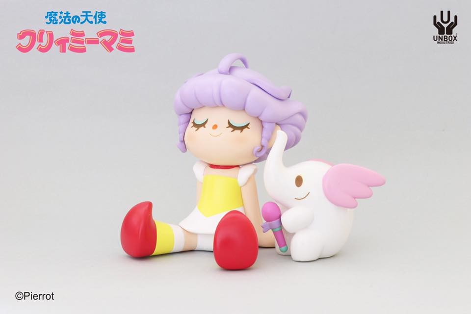 Greenie & Elfie - Mahou no Tenshi Creamy Mami - Creamy Mami - Greenie - Yellow Edition (Unbox Industries) photo 5