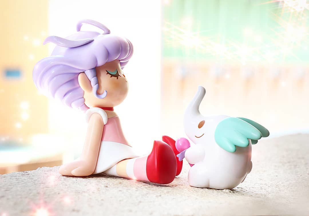 Greenie & Elfie - Mahou no Tenshi Creamy Mami - Creamy Mami - Greenie (Unbox Industries) photo 5