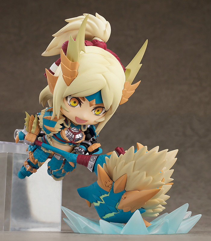 Monster Hunter World: Iceborne - Hunter - Nendoroid  (#1407-DX) - Female Zinogre Alpha Armor Ver., DX (Good Smile Company) photo 2