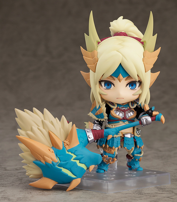Monster Hunter World: Iceborne - Hunter - Nendoroid  (#1407-DX) - Female Zinogre Alpha Armor Ver., DX (Good Smile Company) photo 4
