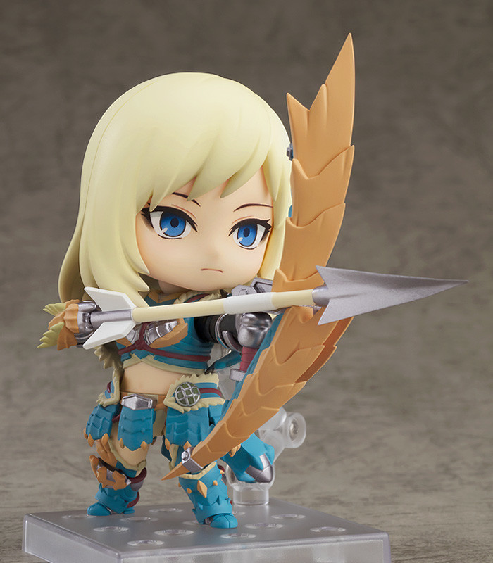 Monster Hunter World: Iceborne - Hunter - Nendoroid  (#1407-DX) - Female Zinogre Alpha Armor Ver., DX (Good Smile Company) photo 5