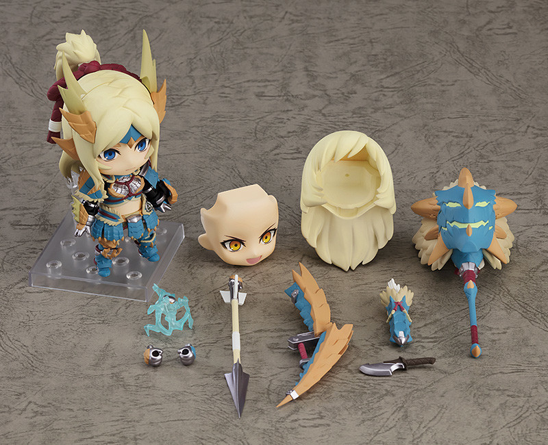 Monster Hunter World: Iceborne - Hunter - Nendoroid  (#1407-DX) - Female Zinogre Alpha Armor Ver., DX (Good Smile Company) photo 6