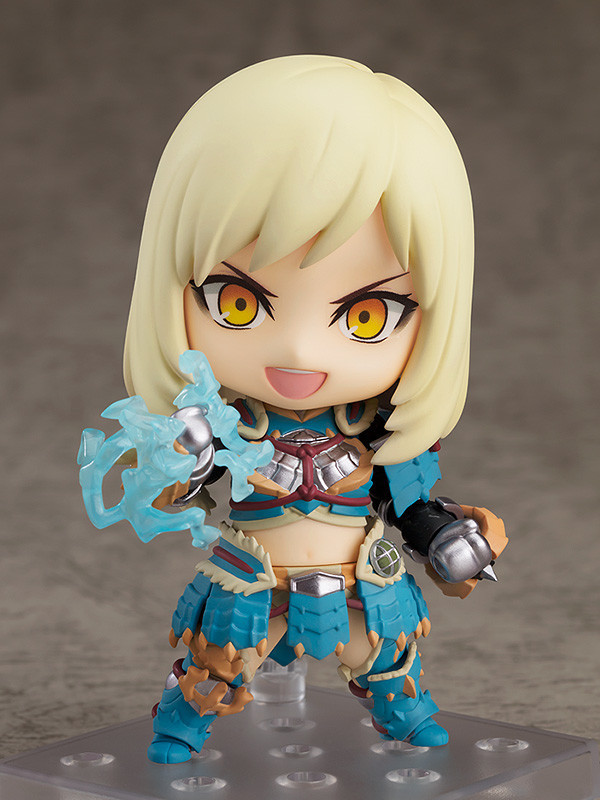 Monster Hunter World: Iceborne - Hunter - Nendoroid  (#1407-DX) - Female Zinogre Alpha Armor Ver., DX (Good Smile Company) photo 7