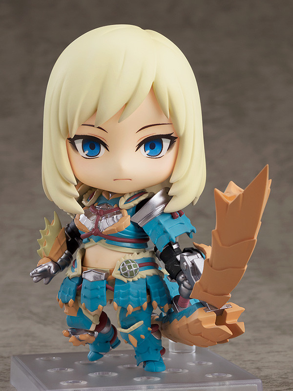 Monster Hunter World: Iceborne - Hunter - Nendoroid  (#1407-DX) - Female Zinogre Alpha Armor Ver., DX (Good Smile Company) photo 8