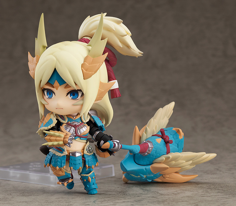 Monster Hunter World: Iceborne - Hunter - Nendoroid  (#1407) - Female Zinogre Alpha Armor Ver. (Good Smile Company) photo 3