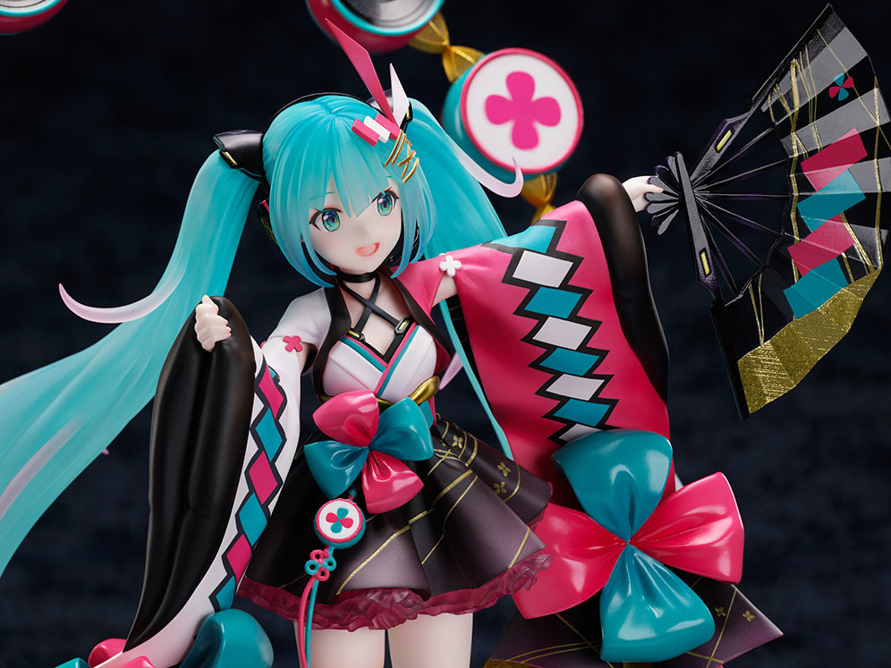 Piapro Characters - Hatsune Miku - F:Nex - 1/7 - Magical Mirai 2020 Summer Festival Ver. (FuRyu) photo 3