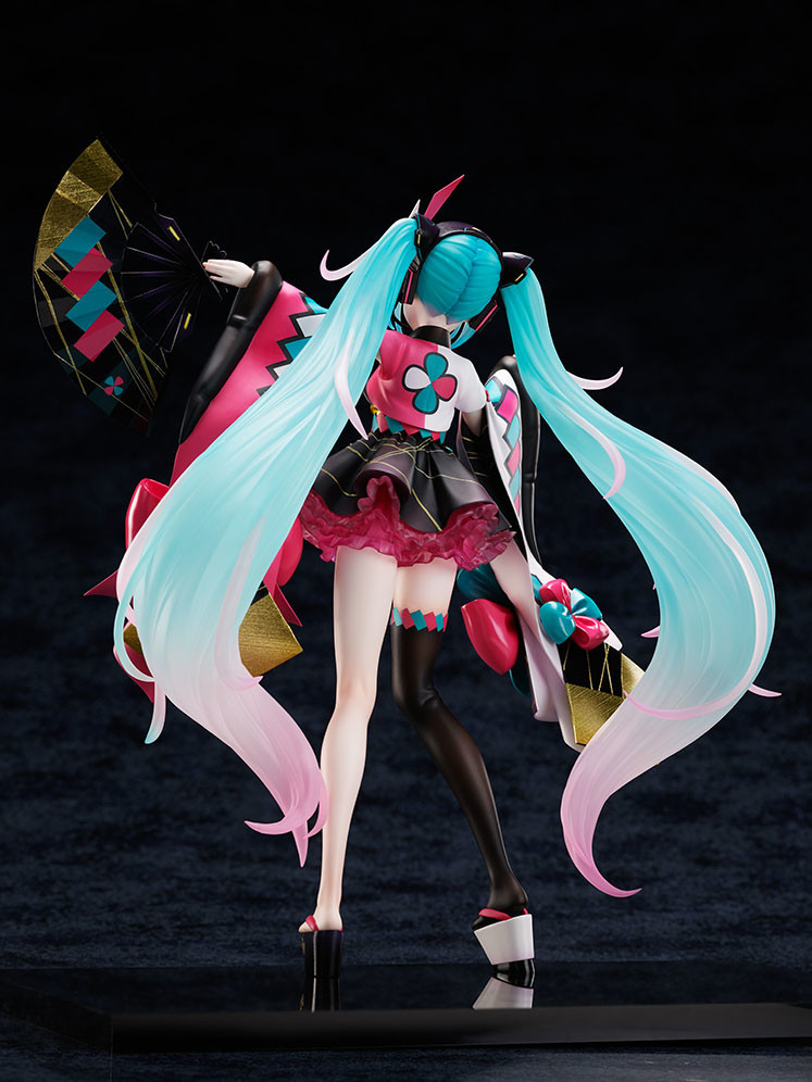 Piapro Characters - Hatsune Miku - F:Nex - 1/7 - Magical Mirai 2020 Summer Festival Ver. (FuRyu) photo 4