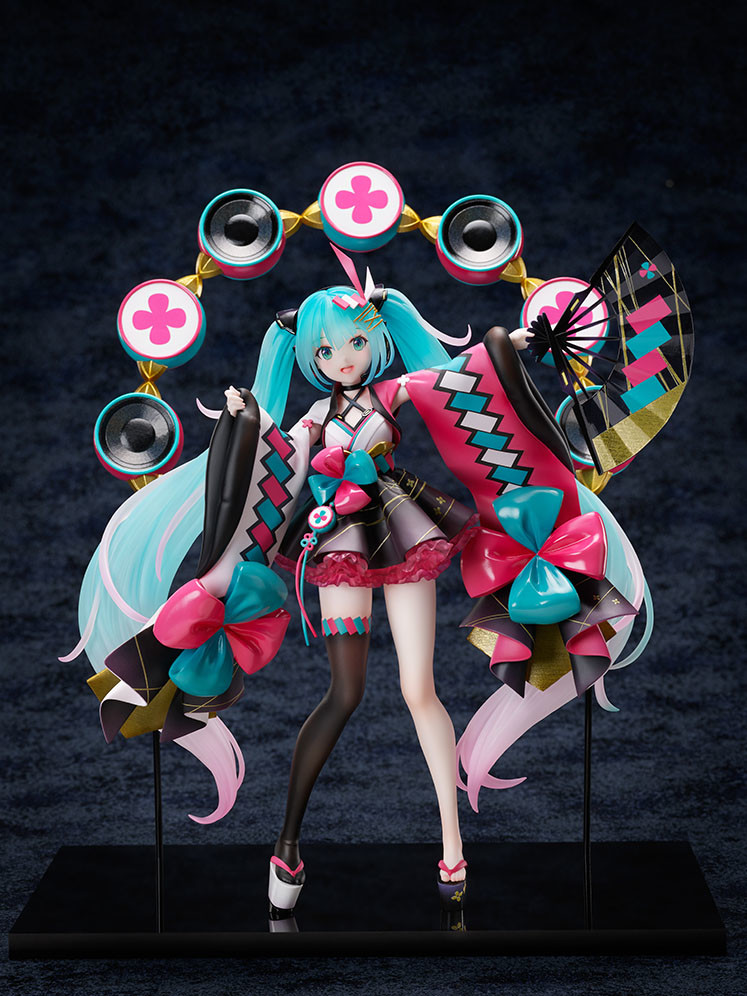 Piapro Characters - Hatsune Miku - F:Nex - 1/7 - Magical Mirai 2020 Summer Festival Ver. (FuRyu) photo 5
