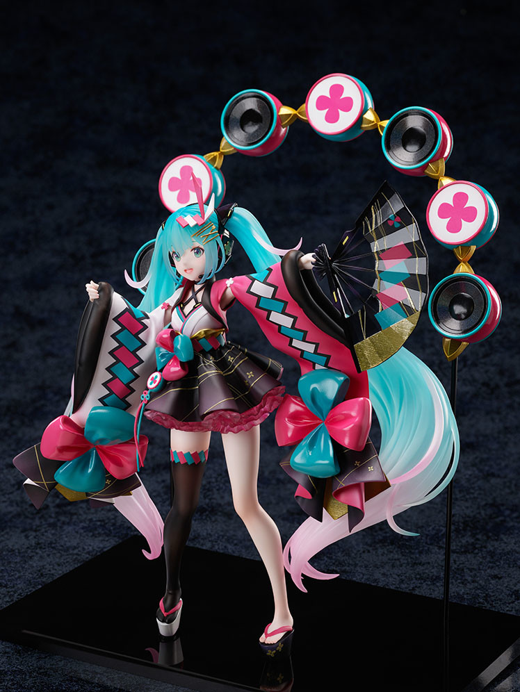 Piapro Characters - Hatsune Miku - F:Nex - 1/7 - Magical Mirai 2020 Summer Festival Ver. (FuRyu) photo 6