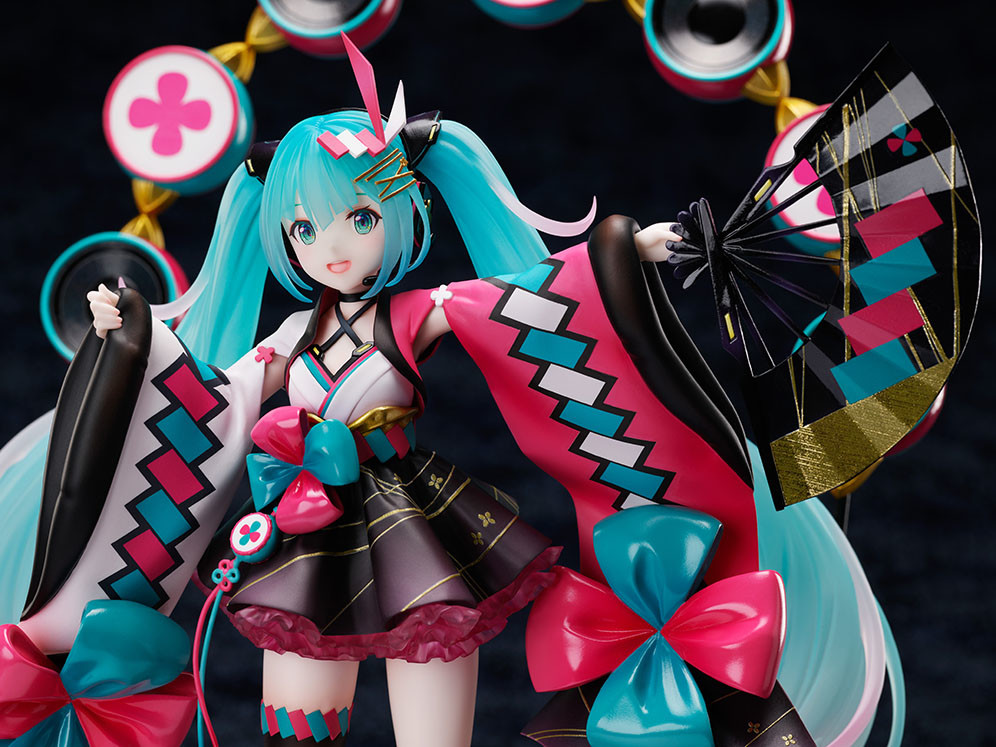 Piapro Characters - Hatsune Miku - F:Nex - 1/7 - Magical Mirai 2020 Summer Festival Ver. (FuRyu) photo 7
