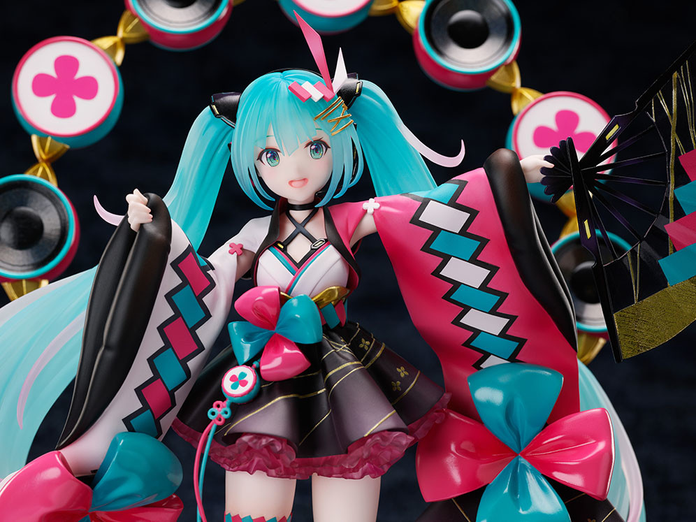 Piapro Characters - Hatsune Miku - F:Nex - 1/7 - Magical Mirai 2020 Summer Festival Ver. (FuRyu) photo 8