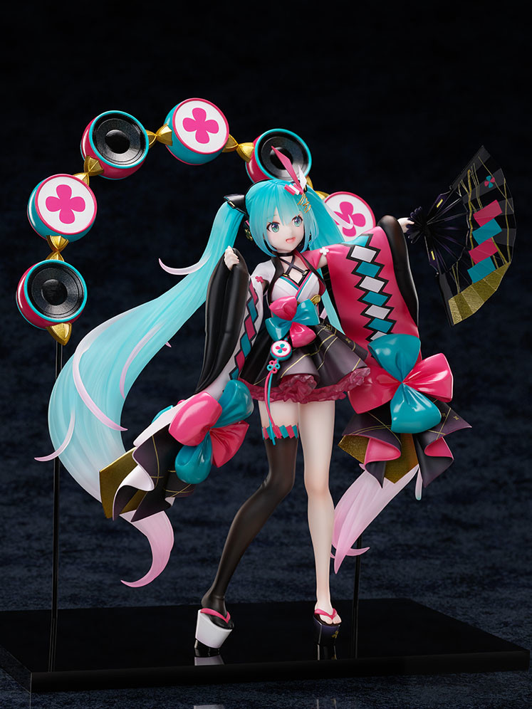 Piapro Characters - Hatsune Miku - F:Nex - 1/7 - Magical Mirai 2020 Summer Festival Ver. (FuRyu) photo 9