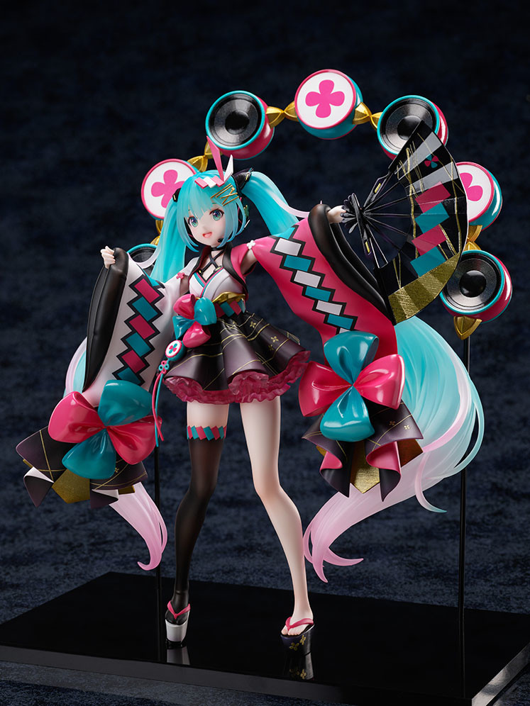 Piapro Characters - Hatsune Miku - F:Nex - 1/7 - Magical Mirai 2020 Summer Festival Ver. (FuRyu) photo 10