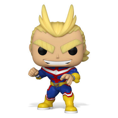 Boku no Hero Academia - All Might - POP! Animation (821) - POP! Vinyl - Super Sized POP! Vinyl - Glow in the Dark (Funko Toys) photo 3