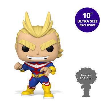 Boku no Hero Academia - All Might - POP! Animation (821) - POP! Vinyl - Super Sized POP! Vinyl - Glow in the Dark (Funko Toys) photo 4