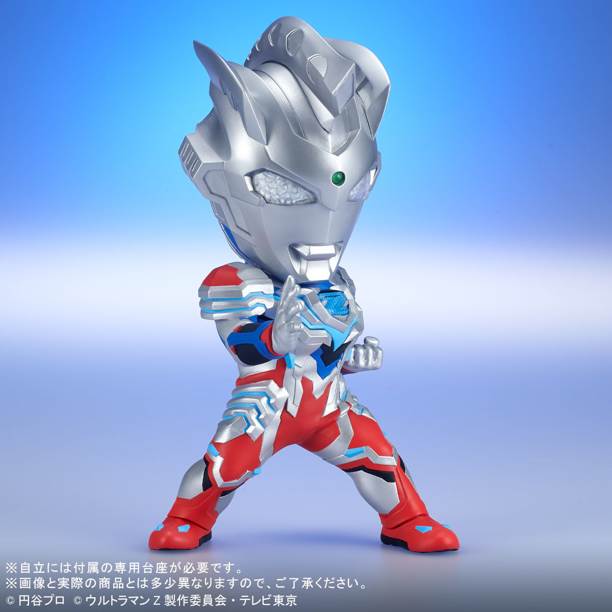 Ultraman Z - DefoReal Series - Alpha Edge (Plex, X-Plus) photo 6