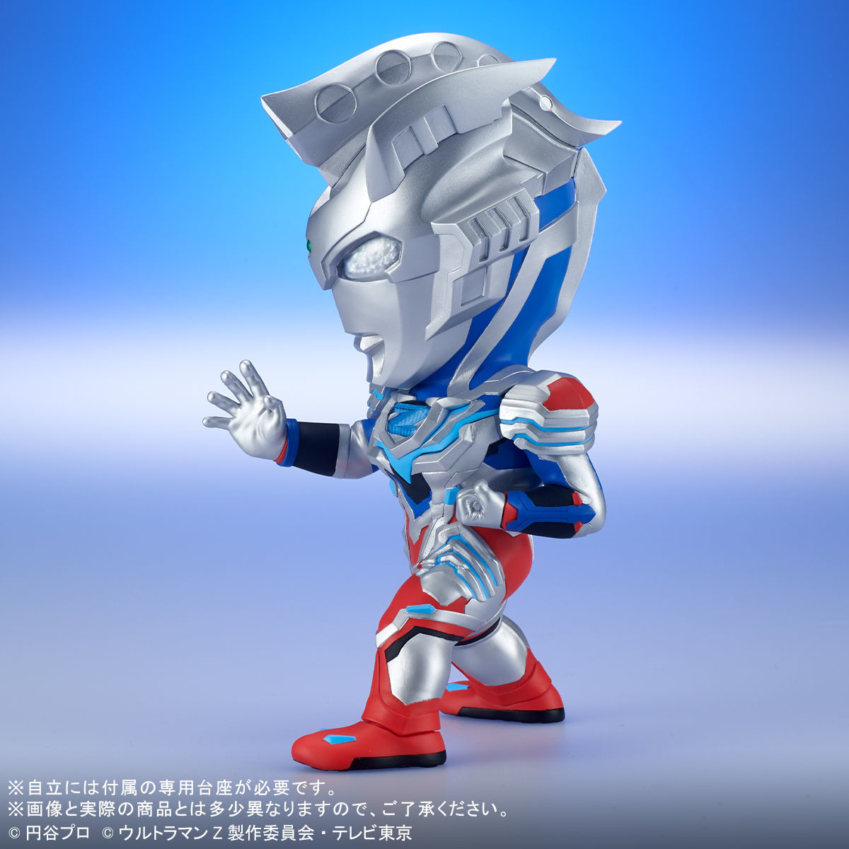 Ultraman Z - DefoReal Series - Alpha Edge (Plex, X-Plus) photo 7