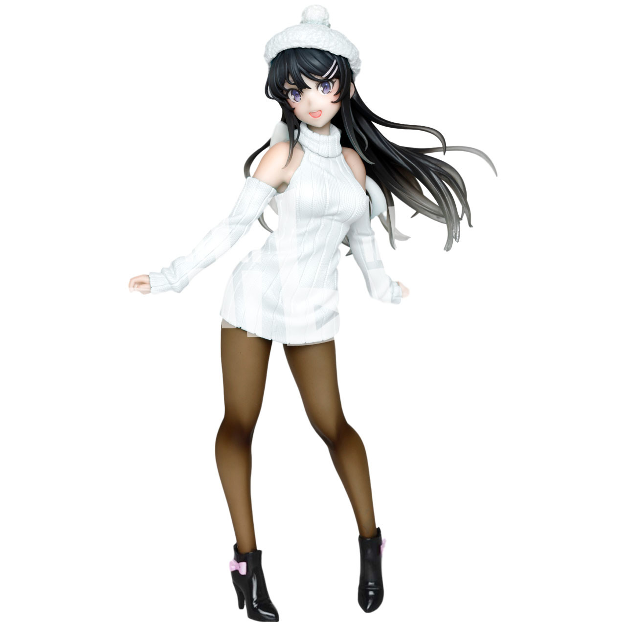 Seishun Buta Yarou wa Bunny Girl Senpai no Yume wo Minai - Sakurajima Mai - Coreful Figure - Knit Dress Ver, China Exclusive Color (Taito)