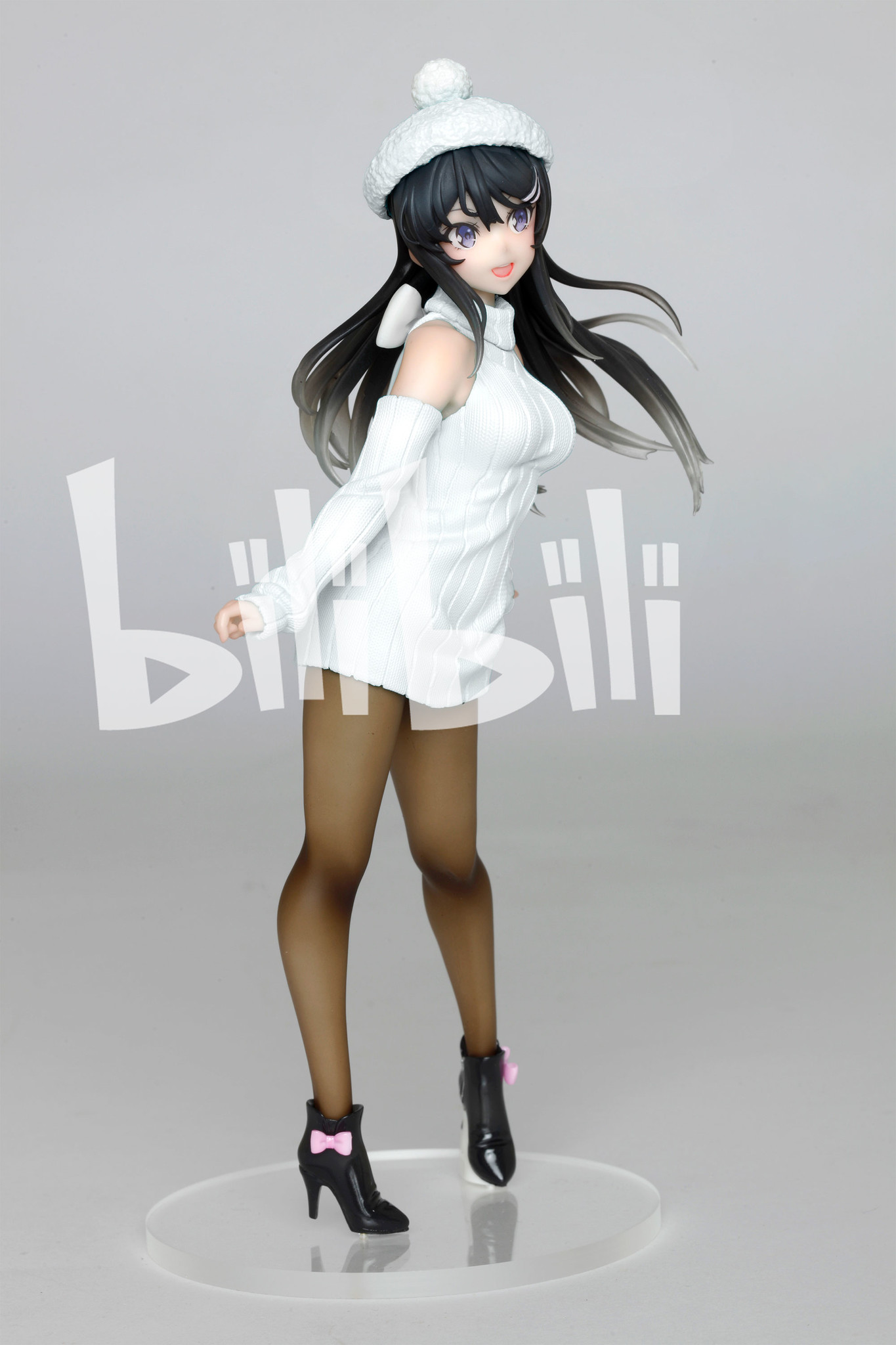 Seishun Buta Yarou wa Bunny Girl Senpai no Yume wo Minai - Sakurajima Mai - Coreful Figure - Knit Dress Ver, China Exclusive Color (Taito) photo 4