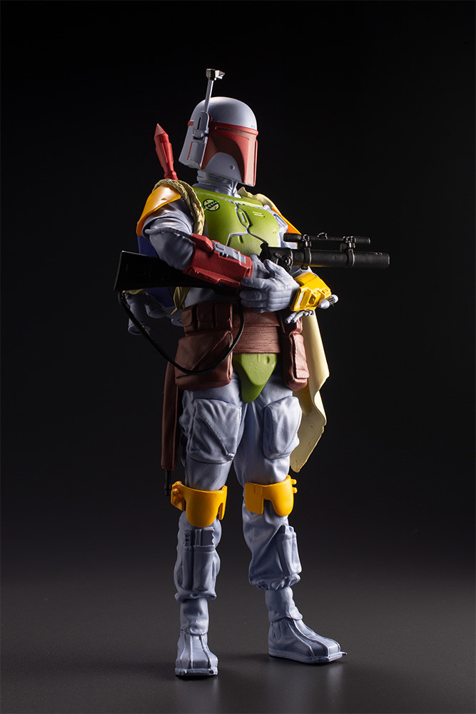Star Wars: Episode V – The Empire Strikes Back - Boba Fett - ARTFX+ - 1/10 - Vintage Color Limited Edition (Bait, Kotobukiya)