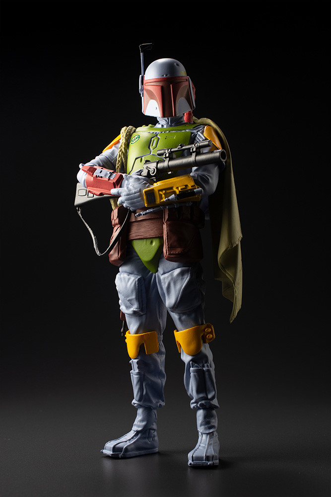 Star Wars: Episode V – The Empire Strikes Back - Boba Fett - ARTFX+ - 1/10 - Vintage Color Limited Edition (Bait, Kotobukiya) photo 2