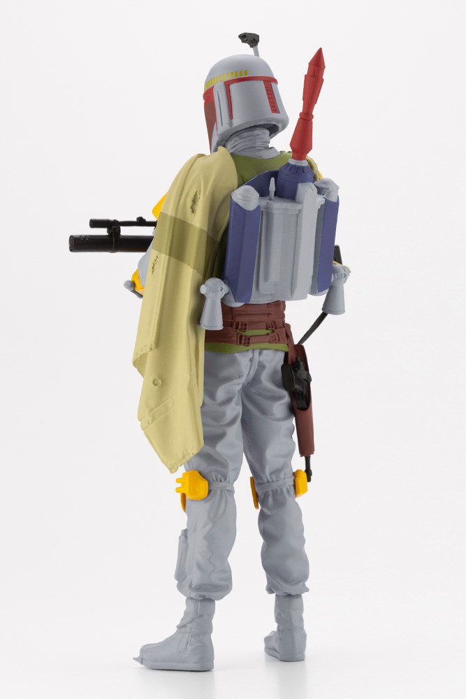Star Wars: Episode V – The Empire Strikes Back - Boba Fett - ARTFX+ - 1/10 - Vintage Color Limited Edition (Bait, Kotobukiya) photo 3