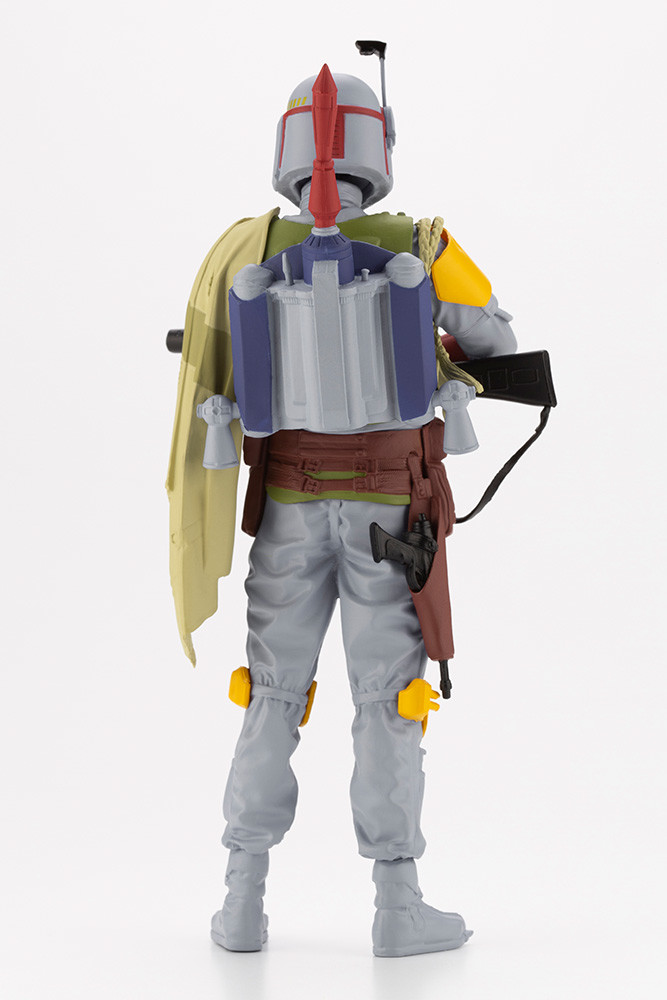 Star Wars: Episode V – The Empire Strikes Back - Boba Fett - ARTFX+ - 1/10 - Vintage Color Limited Edition (Bait, Kotobukiya) photo 4