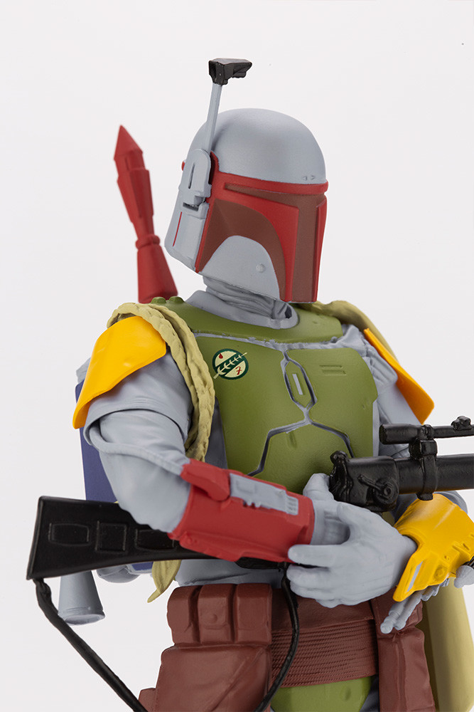 Star Wars: Episode V – The Empire Strikes Back - Boba Fett - ARTFX+ - 1/10 - Vintage Color Limited Edition (Bait, Kotobukiya) photo 6