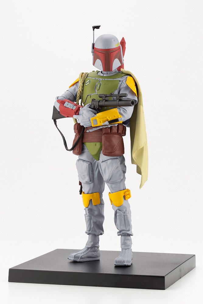 Star Wars: Episode V – The Empire Strikes Back - Boba Fett - ARTFX+ - 1/10 - Vintage Color Limited Edition (Bait, Kotobukiya) photo 7