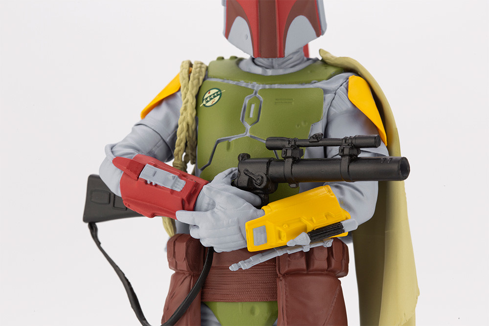 Star Wars: Episode V – The Empire Strikes Back - Boba Fett - ARTFX+ - 1/10 - Vintage Color Limited Edition (Bait, Kotobukiya) photo 8