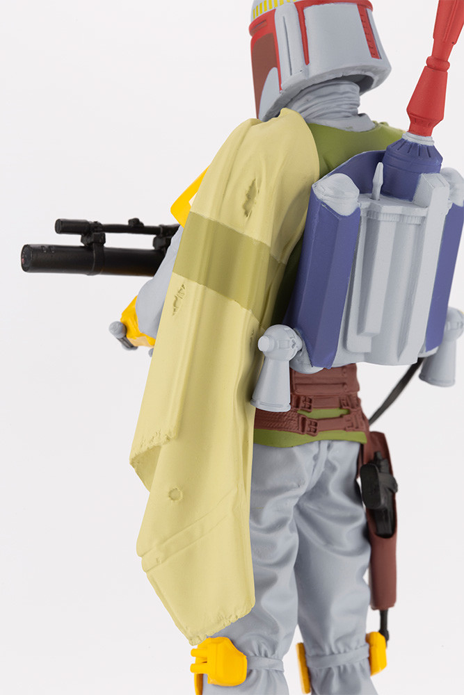 Star Wars: Episode V – The Empire Strikes Back - Boba Fett - ARTFX+ - 1/10 - Vintage Color Limited Edition (Bait, Kotobukiya) photo 12