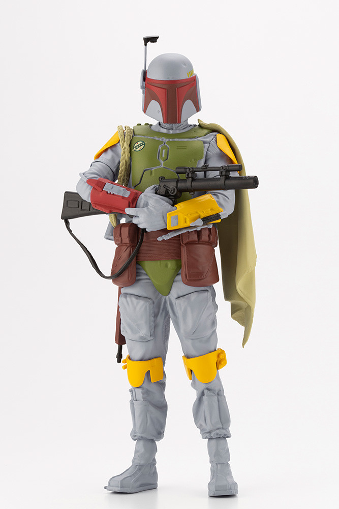 Star Wars: Episode V – The Empire Strikes Back - Boba Fett - ARTFX+ - 1/10 - Vintage Color Limited Edition (Bait, Kotobukiya) photo 13