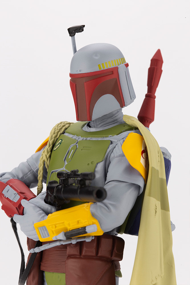 Star Wars: Episode V – The Empire Strikes Back - Boba Fett - ARTFX+ - 1/10 - Vintage Color Limited Edition (Bait, Kotobukiya) photo 14