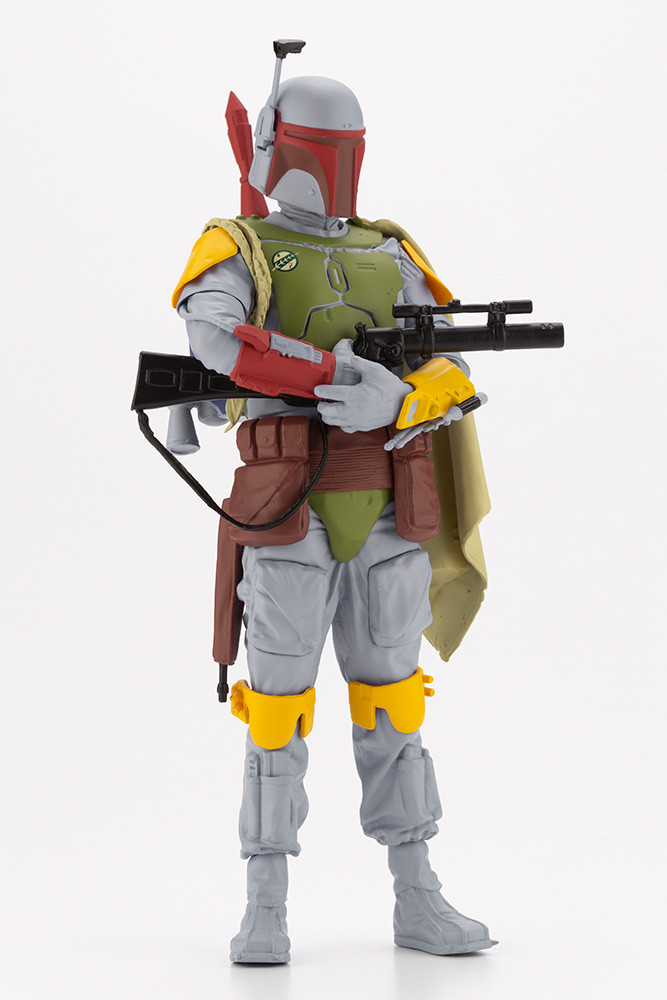 Star Wars: Episode V – The Empire Strikes Back - Boba Fett - ARTFX+ - 1/10 - Vintage Color Limited Edition (Bait, Kotobukiya) photo 16