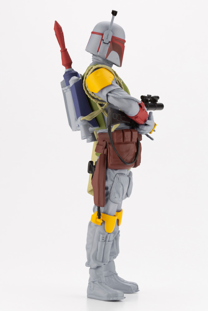 Star Wars: Episode V – The Empire Strikes Back - Boba Fett - ARTFX+ - 1/10 - Vintage Color Limited Edition (Bait, Kotobukiya) photo 17