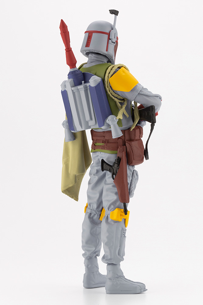 Star Wars: Episode V – The Empire Strikes Back - Boba Fett - ARTFX+ - 1/10 - Vintage Color Limited Edition (Bait, Kotobukiya) photo 18