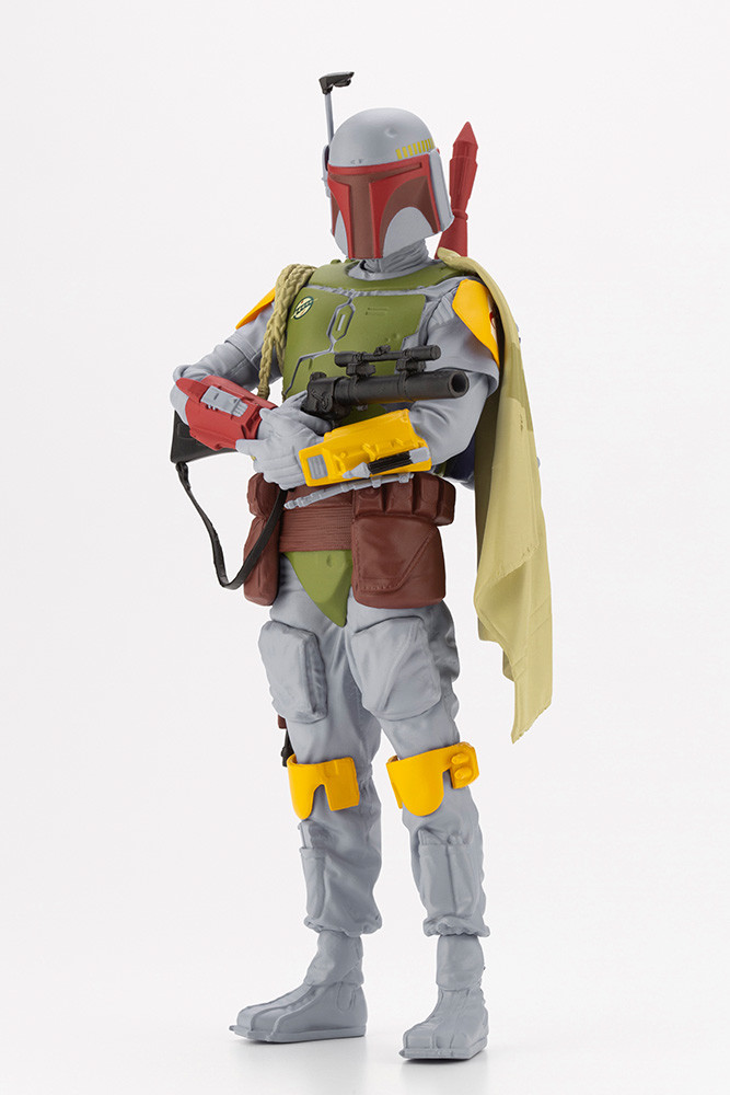 Star Wars: Episode V – The Empire Strikes Back - Boba Fett - ARTFX+ - 1/10 - Vintage Color Limited Edition (Bait, Kotobukiya) photo 20