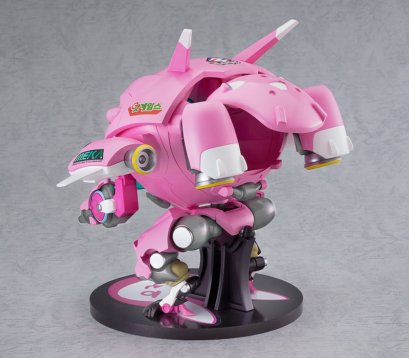 Overwatch - D.Va - Nendoroid Jumbo - MEKA - Classic Skin Edition (Good Smile Company) photo 2