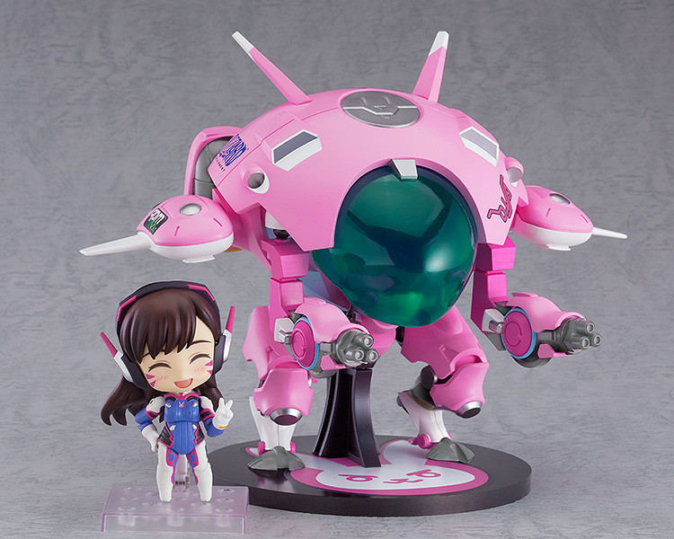 Overwatch - D.Va - Nendoroid Jumbo - MEKA - Classic Skin Edition (Good Smile Company) photo 4
