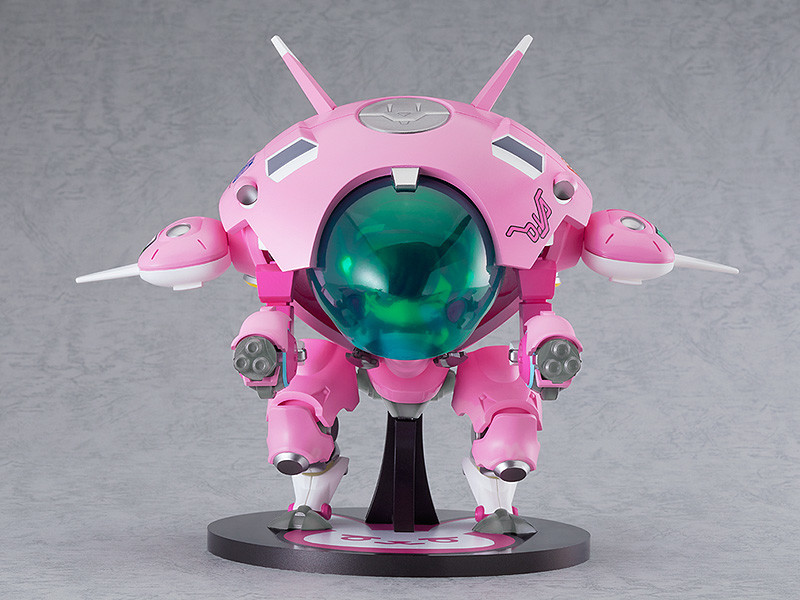 Overwatch - D.Va - Nendoroid Jumbo - MEKA - Classic Skin Edition (Good Smile Company) photo 5