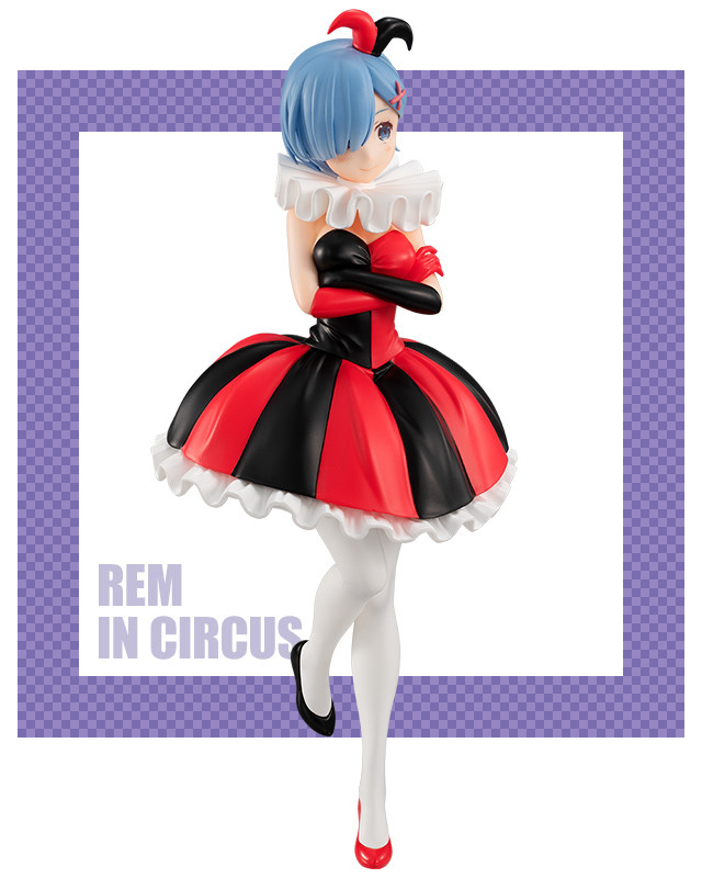 Re:Zero kara Hajimeru Isekai Seikatsu - Rem - Super Special Series - in Circus (FuRyu) photo 2