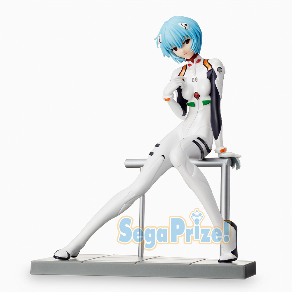 Evangelion Shin Gekijouban - Ayanami Rei - LPM Figure (SEGA) photo 2